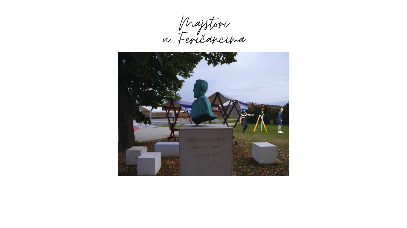 Gostovanje: Majstori u Feričancima