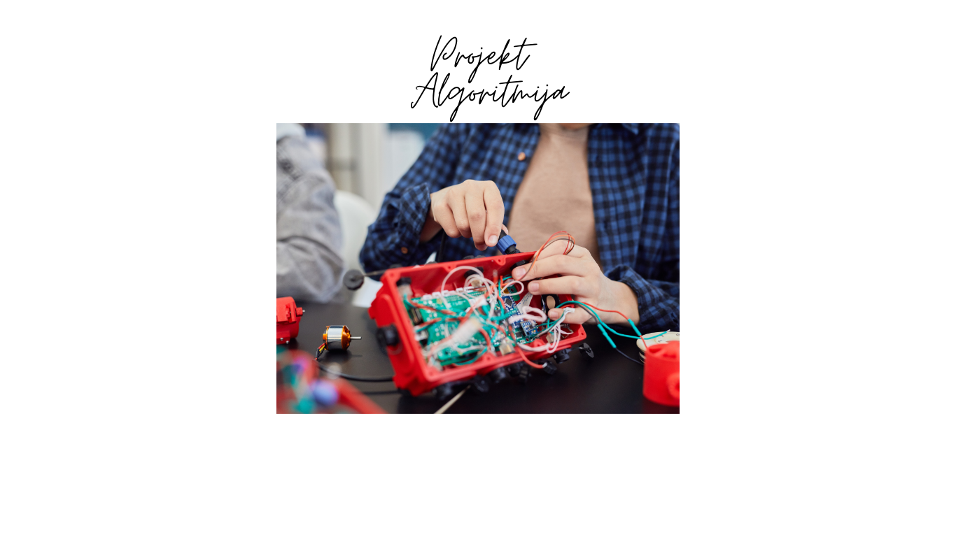 Algoritmija: škola robotike