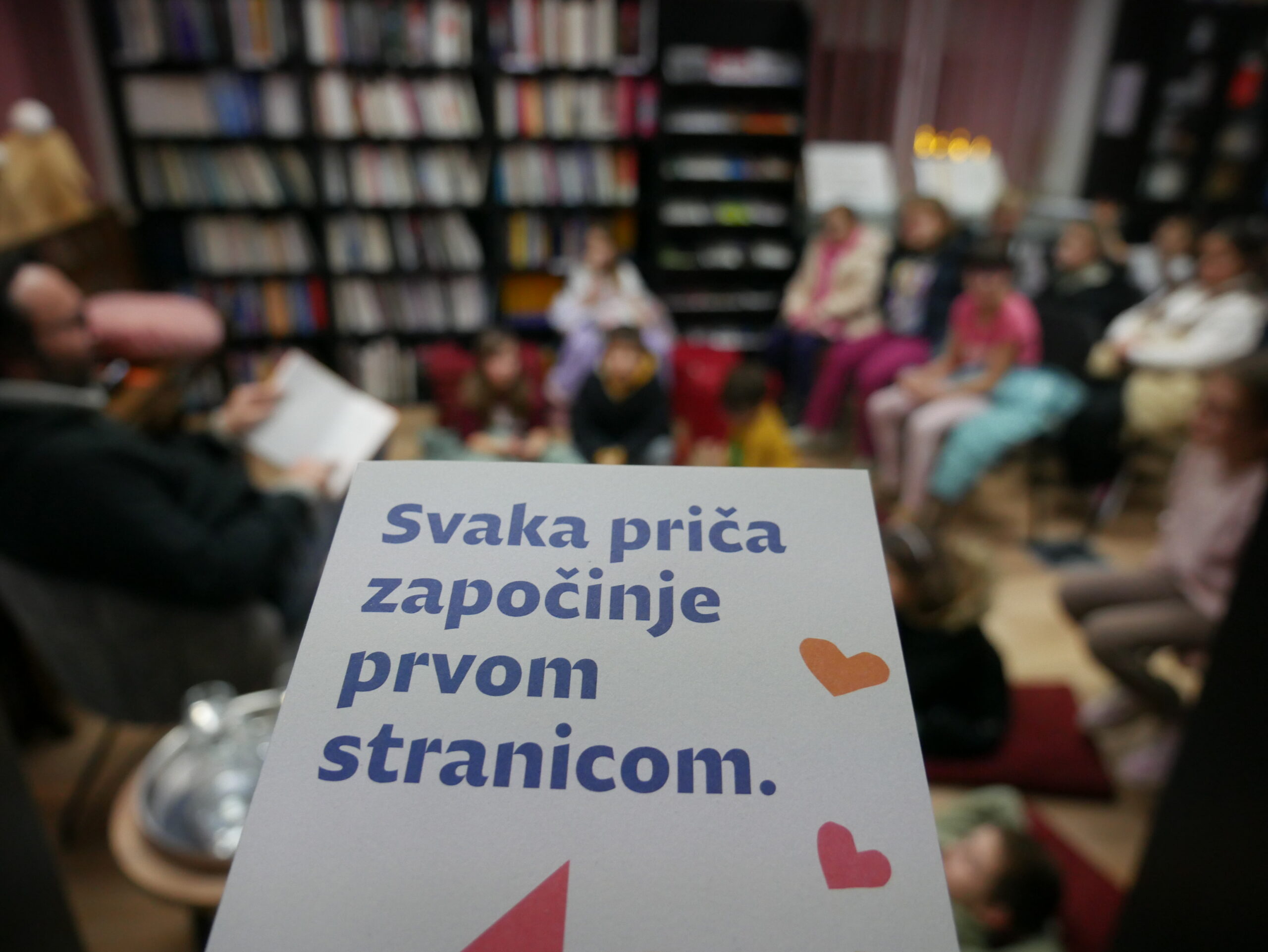 15 po 15: čitanje naglas s Goranom